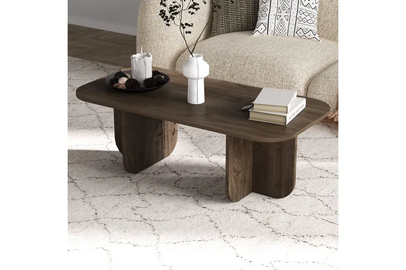 Orin Sofabord 120 cm - Mørkfarget tre - Møbler - Bord - Sofabord