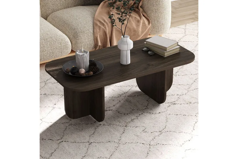 Orin Sofabord 120 cm - Mørkfarget tre - Møbler - Bord - Sofabord