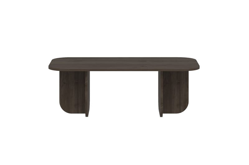 Orin Sofabord 120 cm - Mørkfarget tre - Møbler - Bord - Sofabord