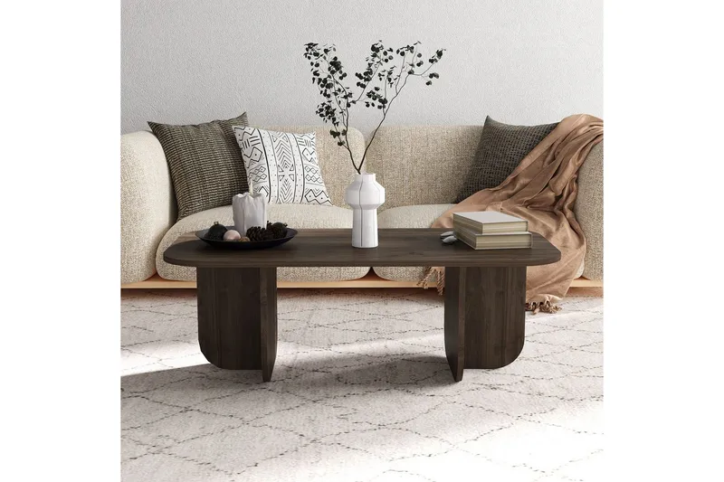 Orin Sofabord 120 cm - Mørkfarget tre - Møbler - Bord - Sofabord