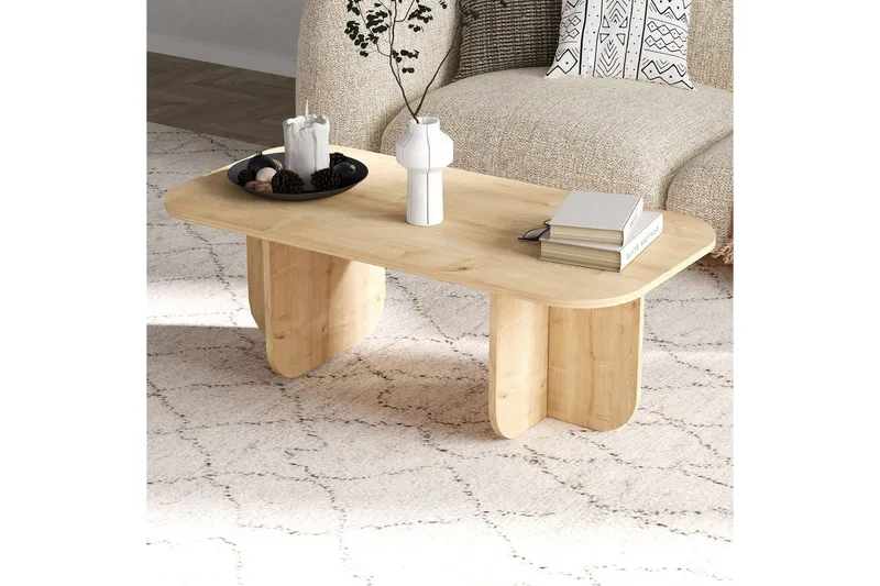 Orin Sofabord 120 cm - Natur - Møbler - Bord - Sofabord