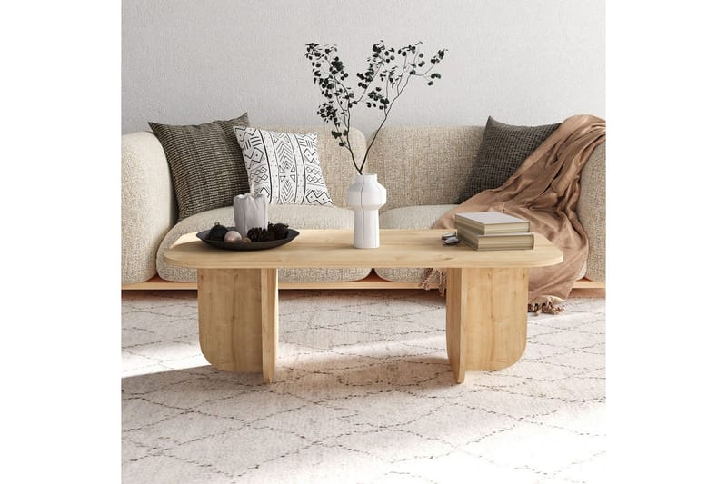 Orin Sofabord 120 cm - Natur - Møbler - Bord - Sofabord