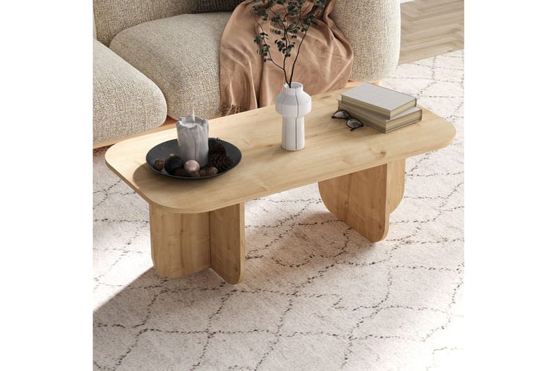 Orin Sofabord 120 cm - Natur - Møbler - Bord - Sofabord