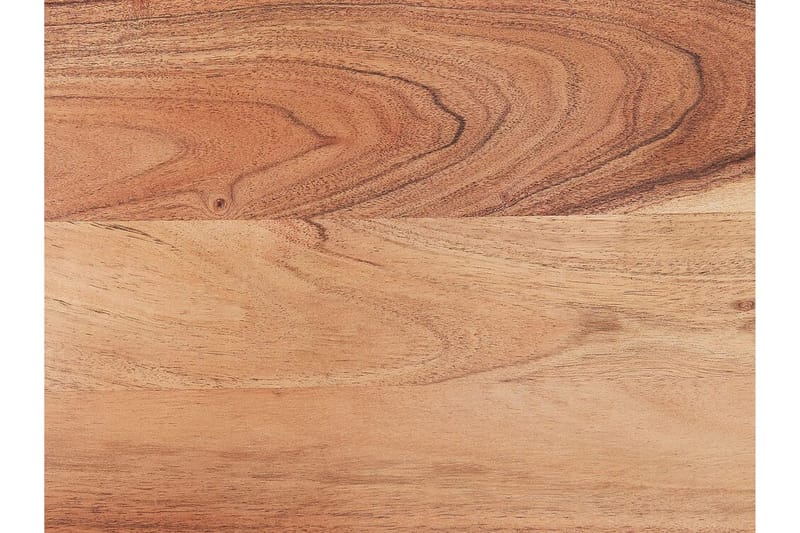 Ortelle Spisebord 120 cm Rund - Mørkebrun - Møbler - Bord - Spisebord & kjøkkenbord