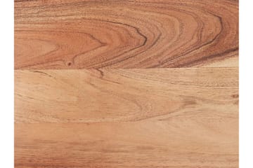 Ortelle Spisebord 120 cm Rund - Mørkebrun - Møbler - Bord - Spisebord & kjøkkenbord