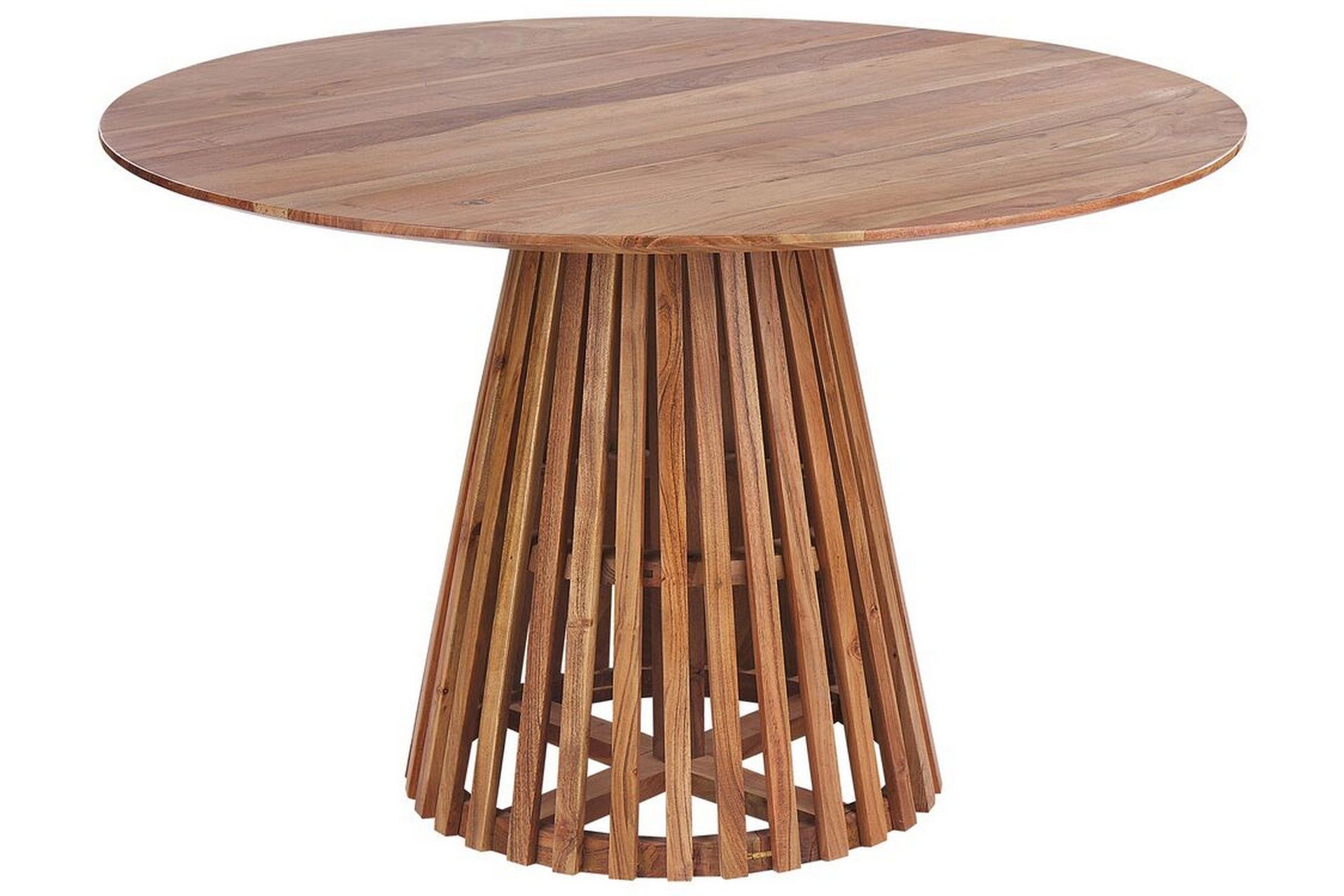 Ortelle Spisebord 120 cm Rund - Mørkebrun