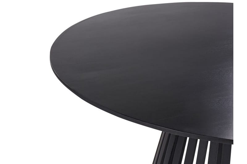 Ortelle Spisebord 120 cm Rund - Svart - Møbler - Bord - Spisebord & kjøkkenbord