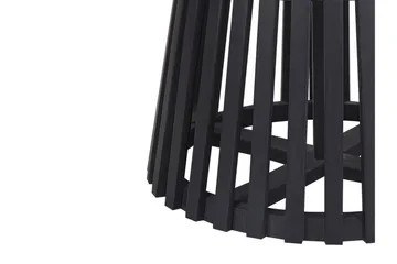 Ortelle Spisebord 120 cm Rund - Svart - Møbler - Bord - Spisebord & kjøkkenbord