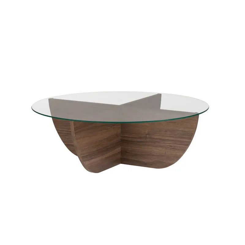 Orwin Sofabord 90 cm - Mørkebrun - Møbler - Bord - Sofabord