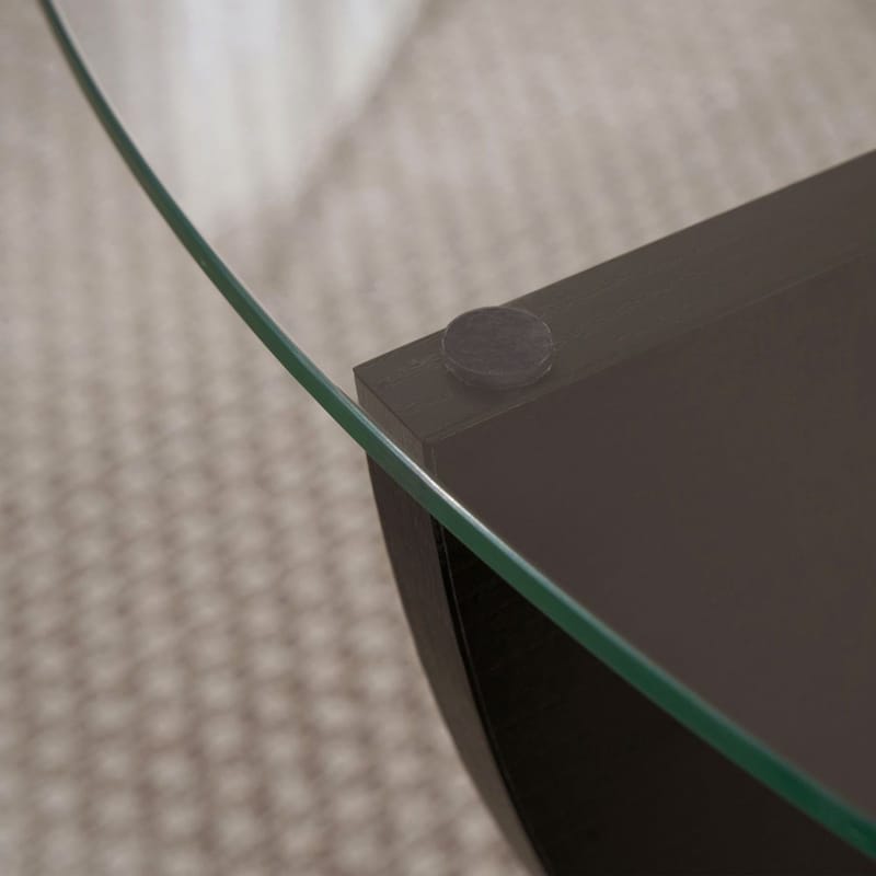 Orwin Sofabord 90 cm - Mørkebrun - Møbler - Bord - Sofabord