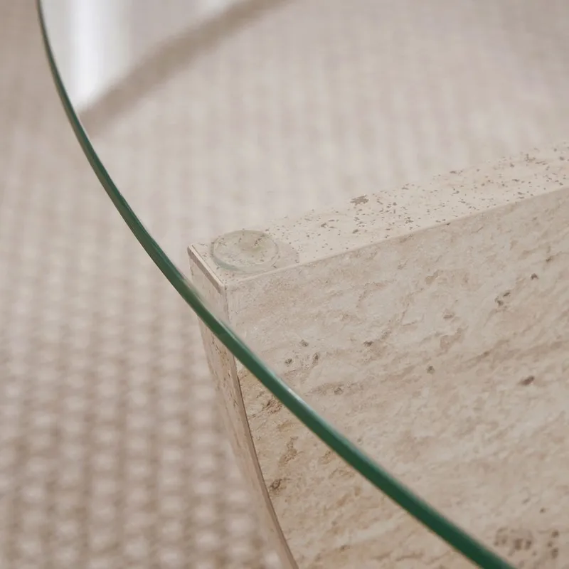 Orwin Sofabord 90 cm - Natur - Møbler - Bord - Sofabord