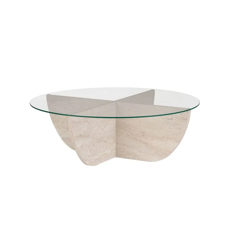 Orwin Sofabord 90 cm - Natur - Møbler - Bord - Sofabord