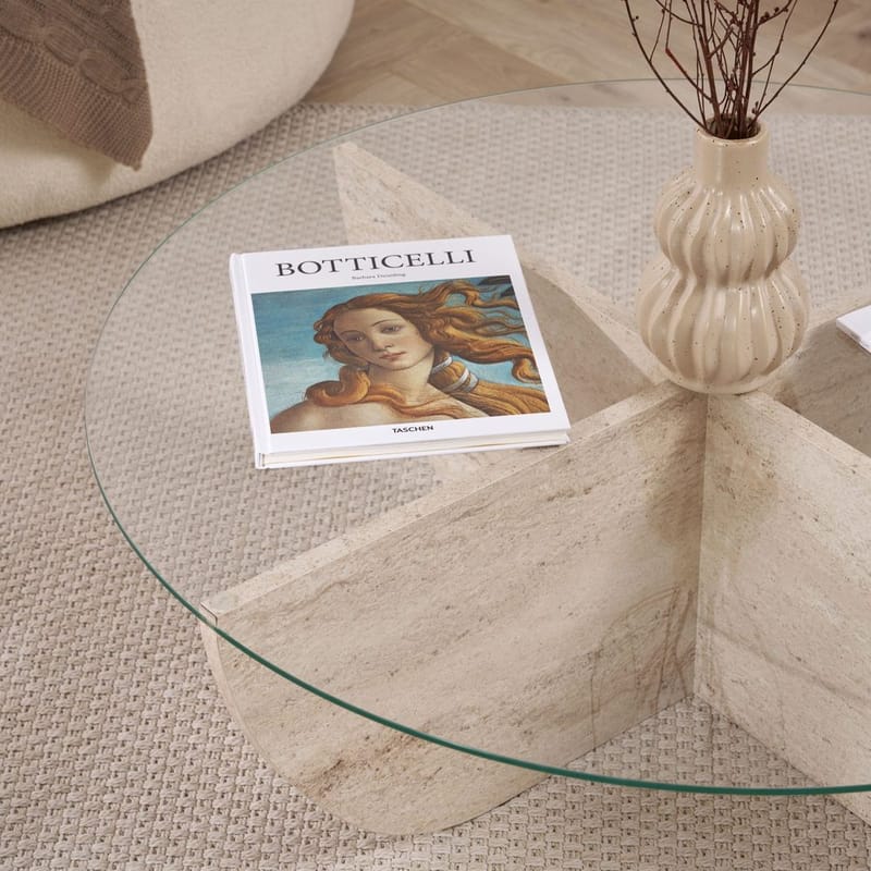 Orwin Sofabord 90 cm - Natur - Møbler - Bord - Sofabord