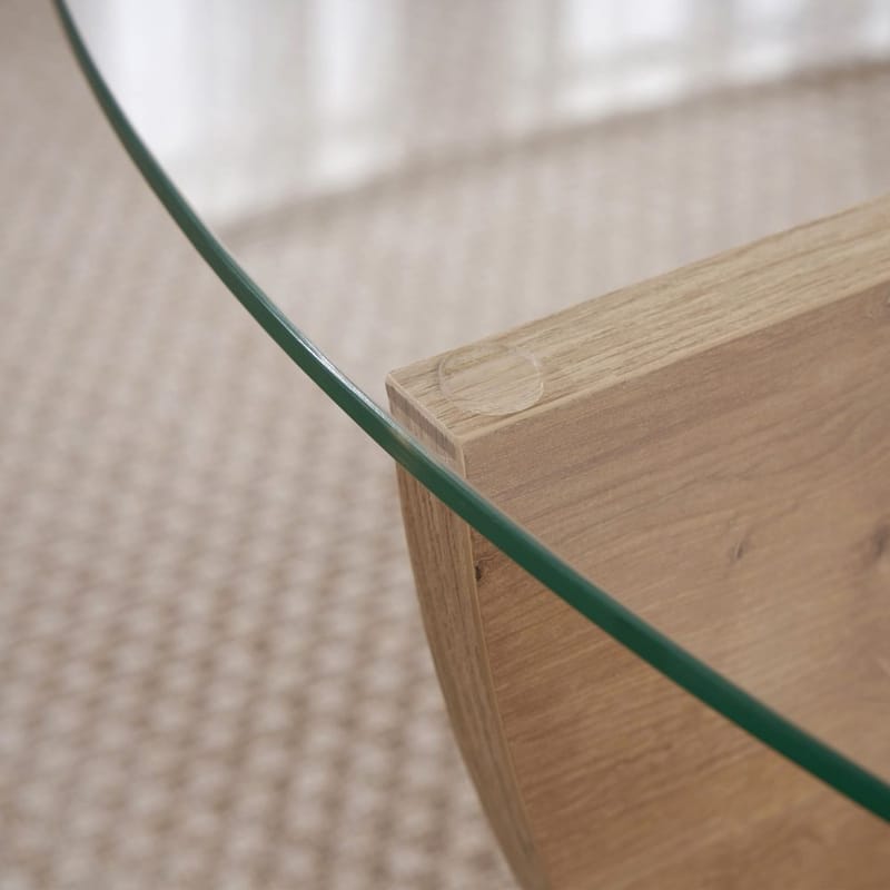 Orwin Sofabord 90 cm - Natur - Møbler - Bord - Sofabord