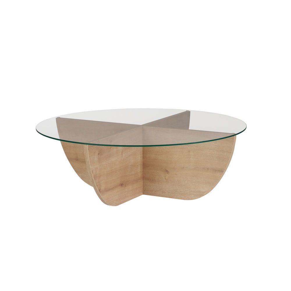 Orwin Sofabord 90 cm - Natur