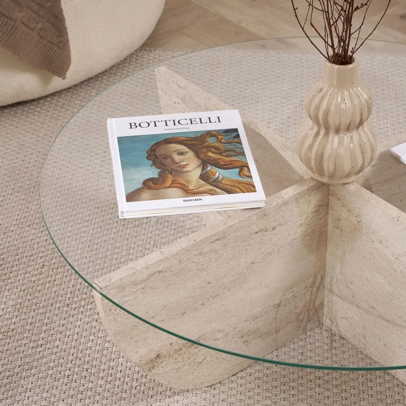 Orwin Sofabord 90 cm - Natur - Møbler - Bord - Sofabord