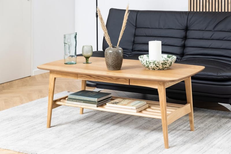 Oscarvik Sofabord 70 cm - Natur - Møbler - Bord - Sofabord