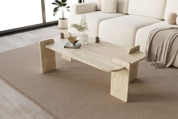 Osmiric sofabord 120 cm rektangulært - Travertin - Møbler - Bord - Sofabord