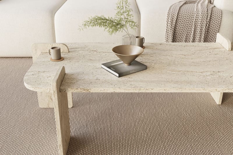 Osmiric sofabord 120 cm rektangulært - Travertin - Møbler - Bord - Sofabord