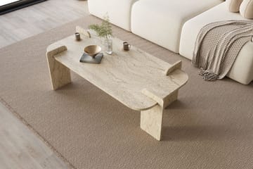 Osmiric sofabord 120 cm rektangulært - Travertin - Møbler - Bord - Sofabord