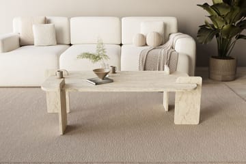 Osmiric sofabord 120 cm rektangulært - Travertin - Møbler - Bord - Sofabord