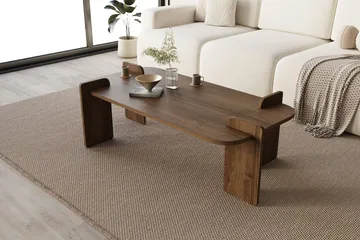 Osmiric sofabord 120 cm rektangulært - Valnøtt - Møbler - Bord - Sofabord