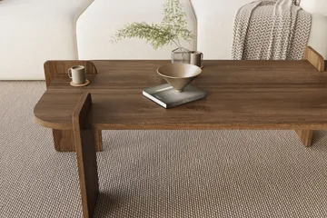 Osmiric sofabord 120 cm rektangulært - Valnøtt - Møbler - Bord - Sofabord