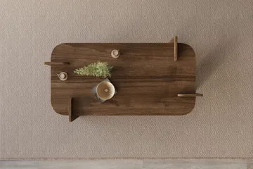 Osmiric sofabord 120 cm rektangulært - Valnøtt - Møbler - Bord - Sofabord