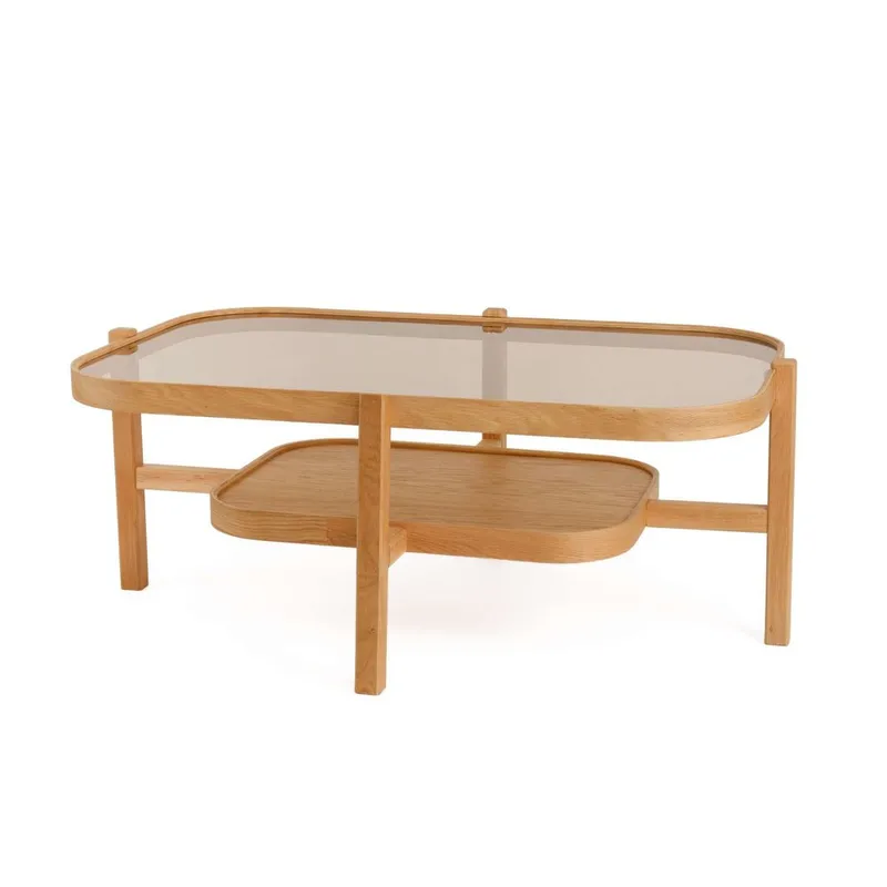 Ostrin Sofabord 110 cm - Natur - Møbler - Bord - Sofabord