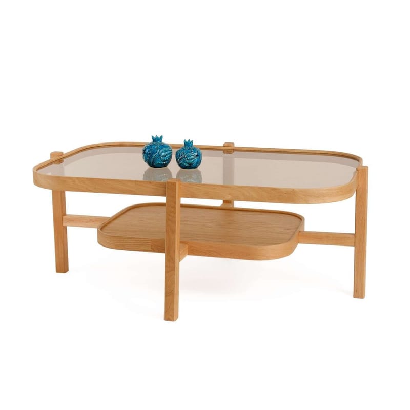 Ostrin Sofabord 110 cm - Natur - Møbler - Bord - Sofabord