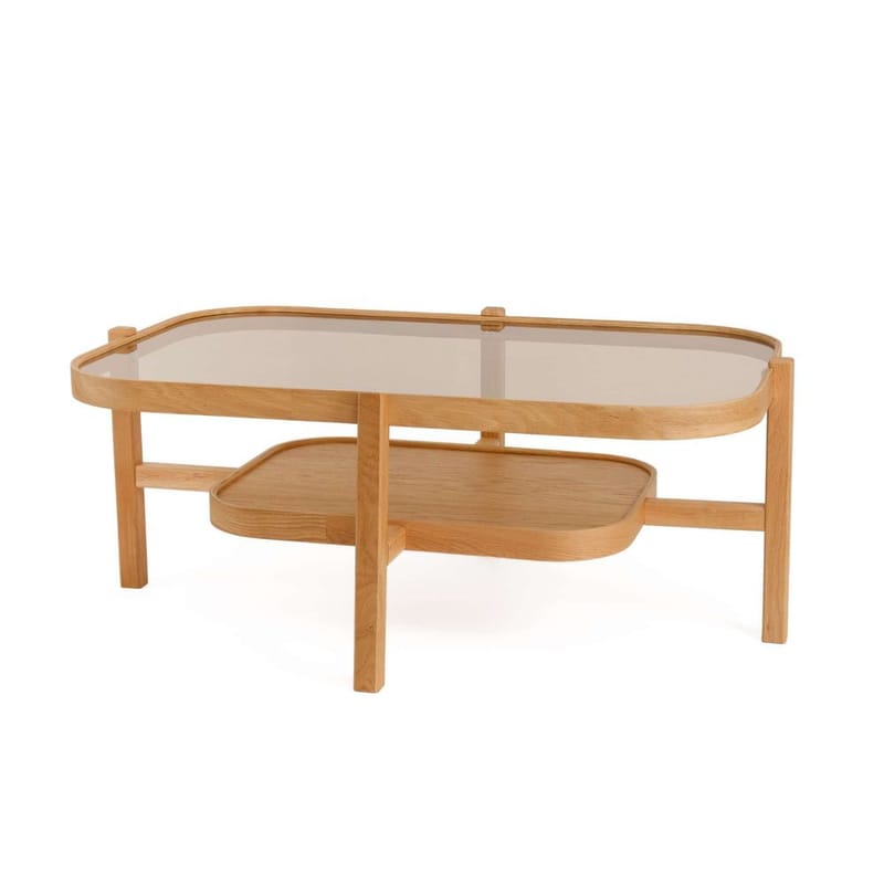 Ostrin Sofabord 110 cm - Natur - Møbler - Bord - Sofabord