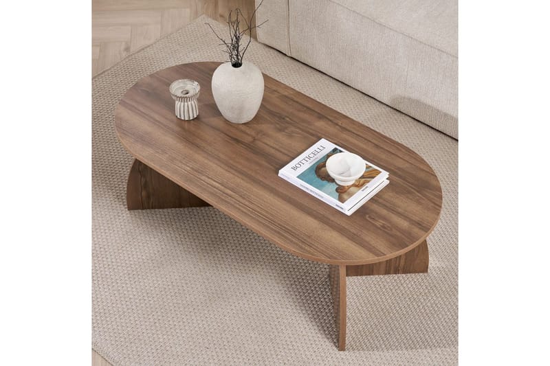 Osyra Sofabord 120 cm - Bronse - Møbler - Bord - Sofabord