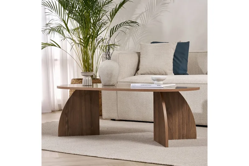 Osyra Sofabord 120 cm - Bronse - Møbler - Bord - Sofabord