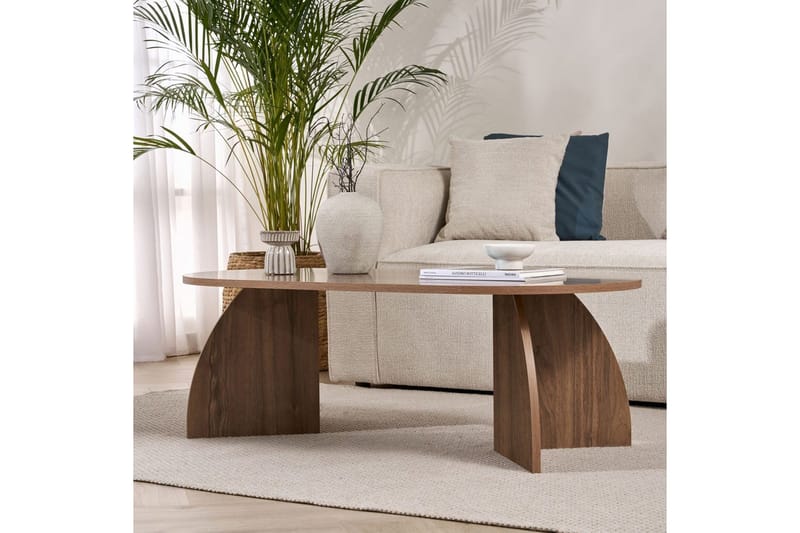 Osyra Sofabord 120 cm - Bronse - Møbler - Bord - Sofabord