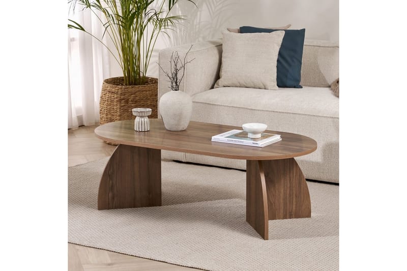 Osyra Sofabord 120 cm - Bronse - Møbler - Bord - Sofabord