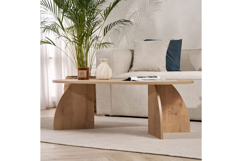 Osyra Sofabord 120 cm - Natur - Møbler - Bord - Sofabord