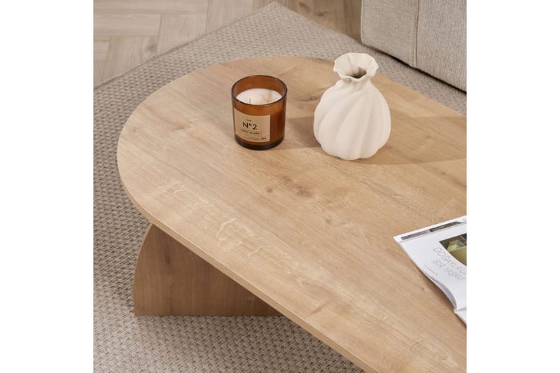 Osyra Sofabord 120 cm - Natur - Møbler - Bord - Sofabord