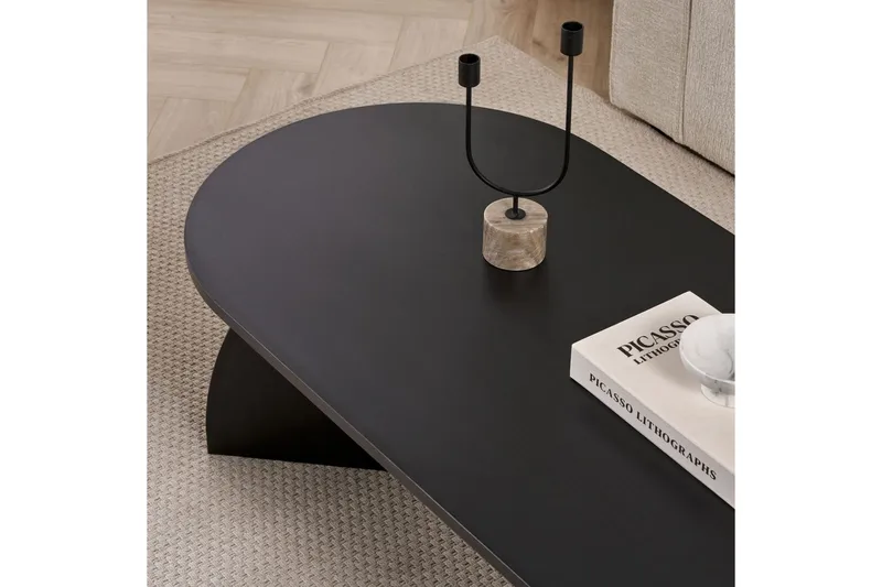 Osyra Sofabord 120 cm - Svart - Møbler - Bord - Sofabord