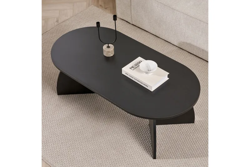 Osyra Sofabord 120 cm - Svart - Møbler - Bord - Sofabord