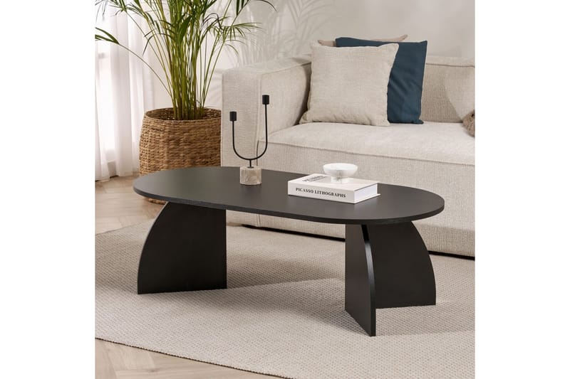 Osyra Sofabord 120 cm - Svart - Møbler - Bord - Sofabord