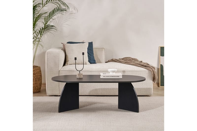 Osyra Sofabord 120 cm - Svart - Møbler - Bord - Sofabord