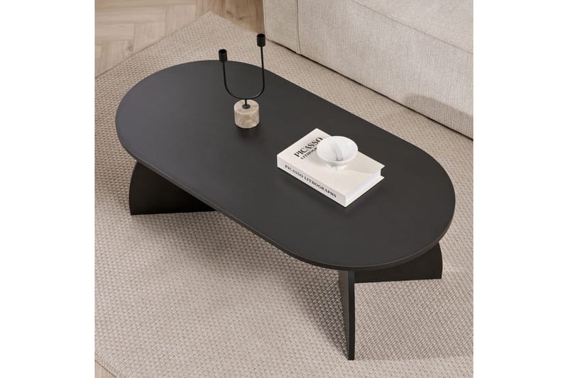 Osyra Sofabord 120 cm - Svart - Møbler - Bord - Sofabord