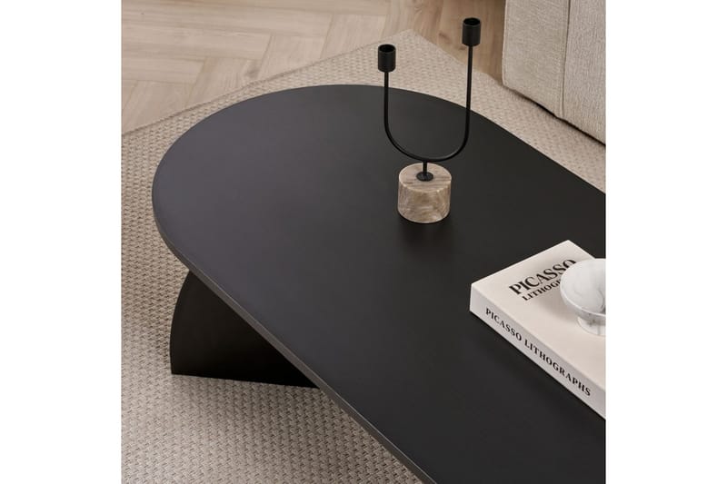 Osyra Sofabord 120 cm - Svart - Møbler - Bord - Sofabord