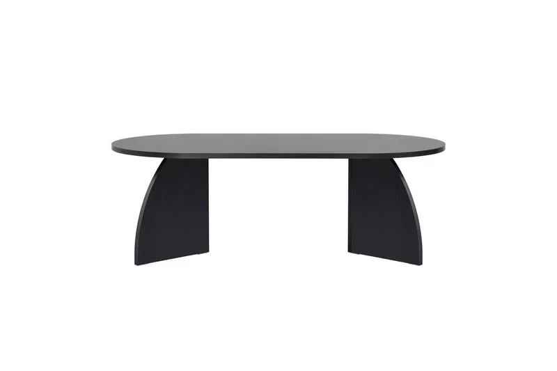 Osyra Sofabord 120 cm, Svart