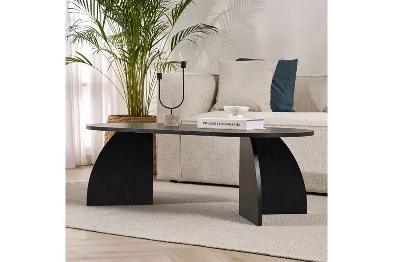 Osyra Sofabord 120 cm - Svart - Møbler - Bord - Sofabord