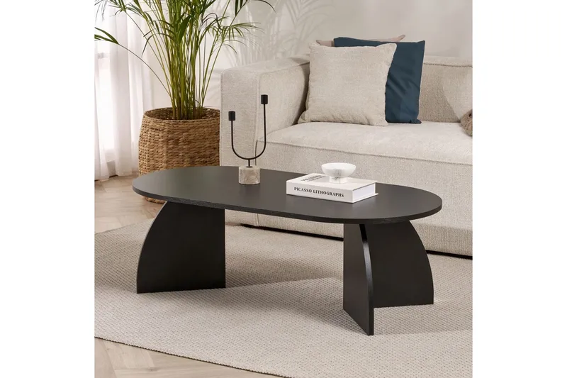 Osyra Sofabord 120 cm - Svart - Møbler - Bord - Sofabord