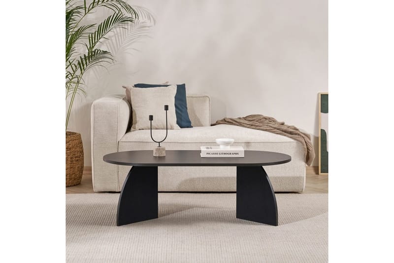 Osyra Sofabord 120 cm - Svart - Møbler - Bord - Sofabord