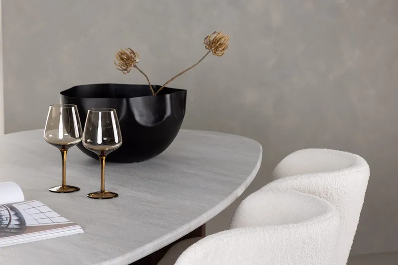 Oval Dining Set Venture Home - Møbler - Bord - Spisegrupper