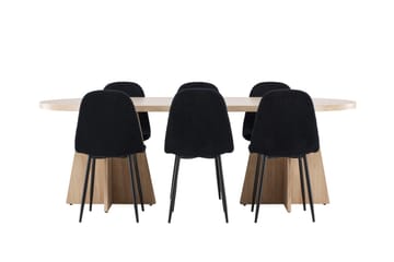 Oval Dining Set Venture Home - Møbler - Bord - Spisegrupper