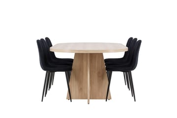 Oval Dining Set Venture Home - Møbler - Bord - Spisegrupper